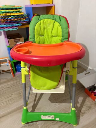 Trona Olmitos para bebé y niño Reclinable