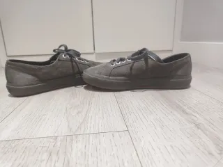 Zapatillas Superga ante gris T39