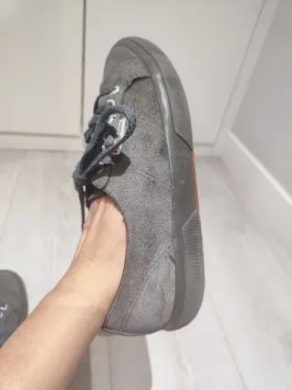 Zapatillas Superga ante gris T39