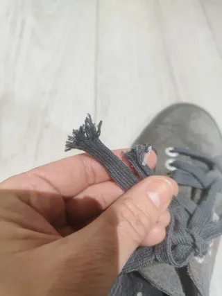 Zapatillas Superga ante gris T39