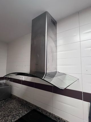 Campana extractora de cocina