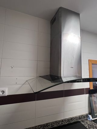 Campana extractora de cocina