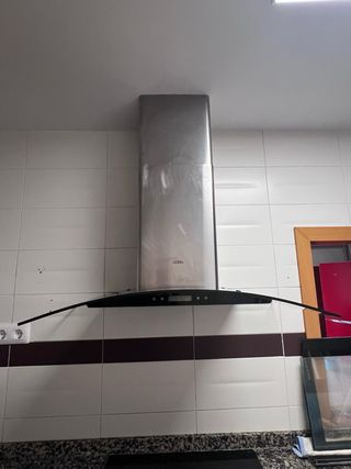 Campana extractora de cocina