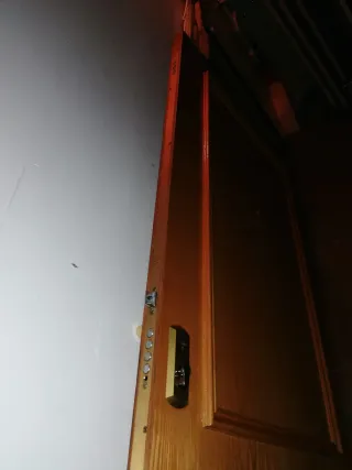 Puerta blindada de entrada