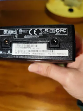 Mini PC Acer Negro Chrome