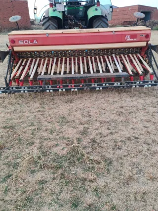 Sembradora Solá