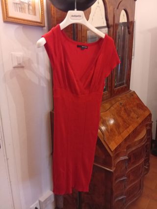 Vestito da sera donna rosso