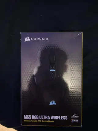 Ratón Corsair M65 RGB Ultra Wireless Negro