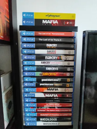 Juegos PS4 (PlayStation 4) Varios Títulos