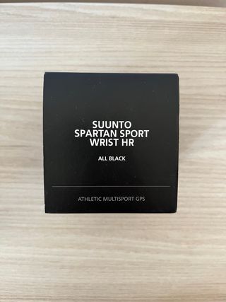 Suunto Spartan Sport Wrist HR Negro
