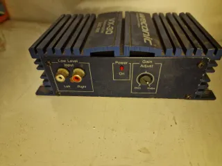 Amplificador Coche Weconic VX-30 2x50W