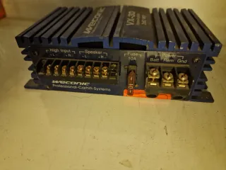 Amplificador Coche Weconic VX-30 2x50W