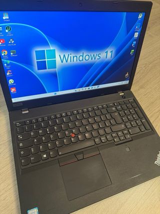 Lenovo ThinkPad Notebook 16 GB ssd m2 256