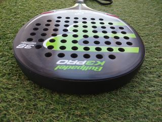 Pala Padel Bullpadel K3 PRO con funda