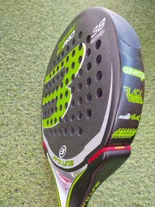 Pala Padel Bullpadel K3 PRO con funda
