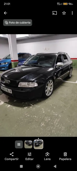 Audi S4 2001