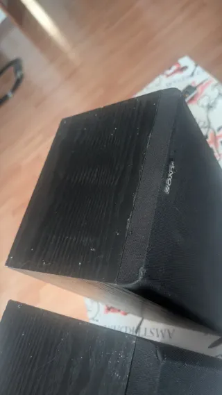 Altavoces Sony SS-A202 - Sonido Potente