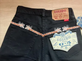 Pantalones SOLIDO negros nuevos