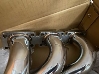 Colectores Escape M54/M52tub Acero Inoxidable