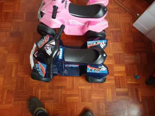 2 Cuatriciclos Eléctricos Infantiles