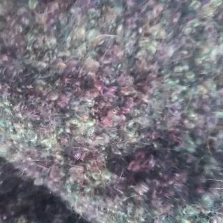 Chaqueta jaspeada multicolor