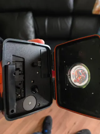 Reproductor Cassette Walkman Alex Crivillé Repsol