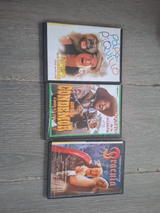 DVD Chiquito de la Calzada: Papá Piquillo trilogia