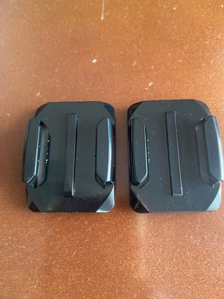 Soportes Camara GoPro Adhesivos Negros