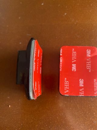 Soportes Camara GoPro Adhesivos Negros