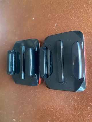 Soportes Camara GoPro Adhesivos Negros
