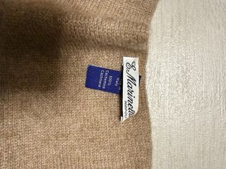 Sciarpa E. Marinella cashmere beige