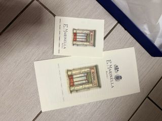 Sciarpa E. Marinella cashmere beige