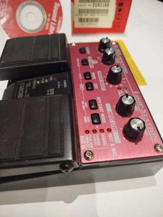 BOSS RC-20XL Phrase Recorder Looper Pedal