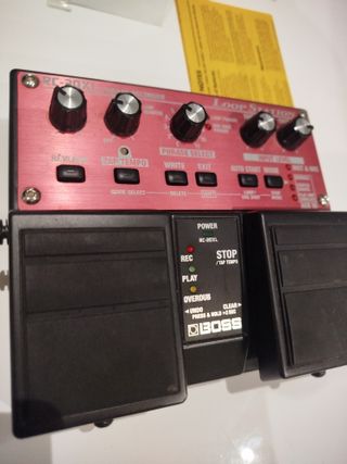 BOSS RC-20XL Phrase Recorder Looper Pedal