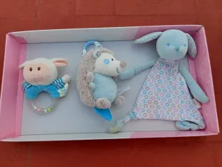 Lote de Peluches de bebé