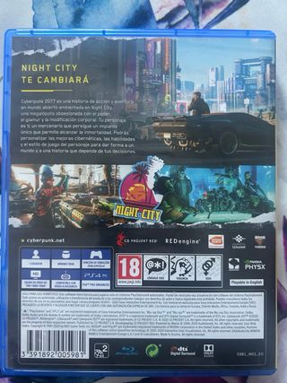 Cyberpunk 2077 PS4