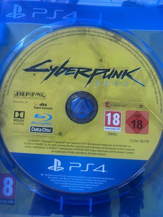 Cyberpunk 2077 PS4