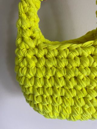 Bolso tendencia tejido a mano