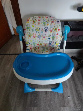 Silla Trona Infantil Multialtura