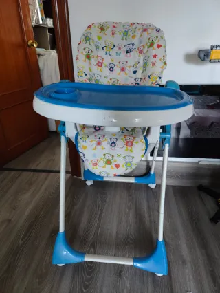 Silla Trona Infantil Multialtura