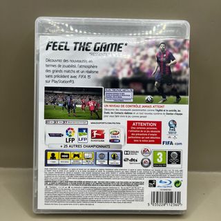 FIFA 15 PS3 Sony Originale Pal