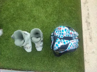 Palos y funda de esquí