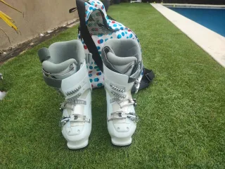 Palos y funda de esquí