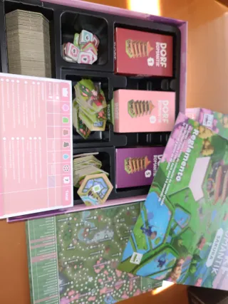 Juego de mesa Dorf Romantik Sakura