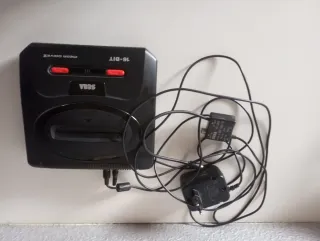 Consola Sega Mega Drive II Negra