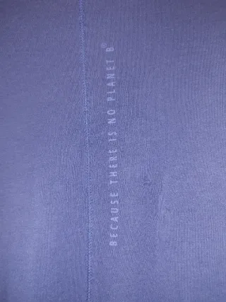 Camiseta Ecoalf azul manga larga