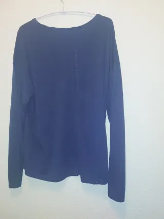 Camiseta Ecoalf azul manga larga