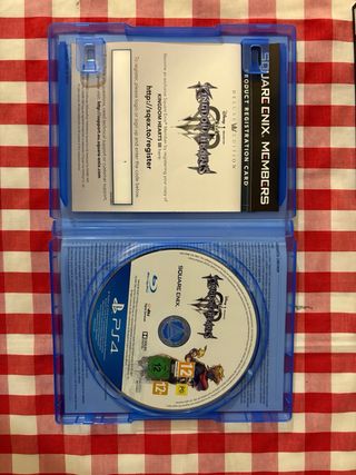 Kingdom Hearts 3 Deluxe Edition PS4
