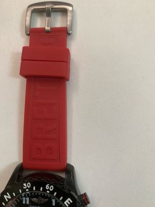 Reloj Breitling Endurance Pro Negro/Rojo