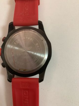 Reloj Breitling Endurance Pro Negro/Rojo